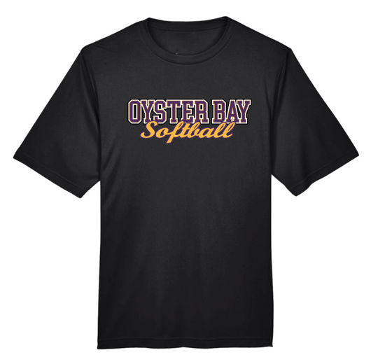 Oyster Bay Softball Performance t-shirt