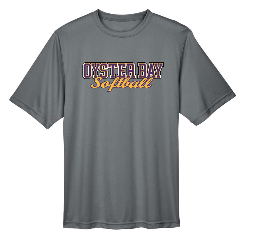 Oyster Bay Softball Performance t-shirt