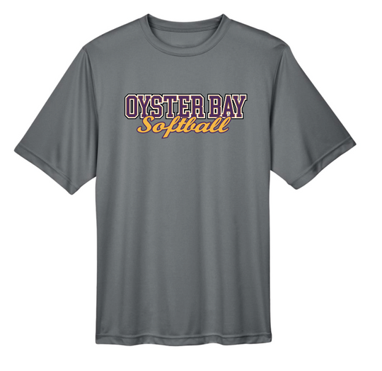 Oyster Bay Softball Performance t-shirt