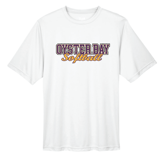 Oyster Bay Softball Performance t-shirt