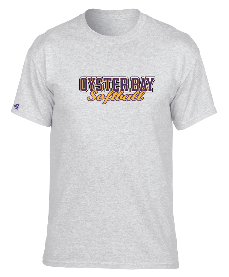 Oyster Bay Softball Cotton Tshirt