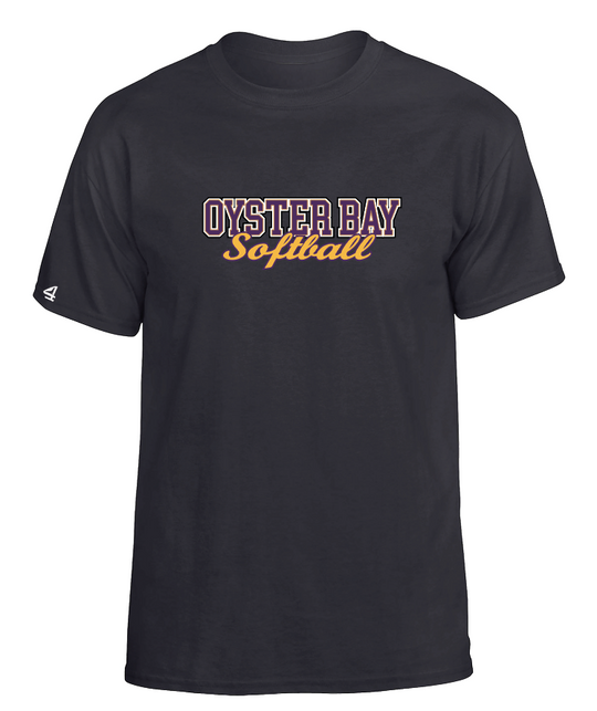 Oyster Bay Softball Cotton Tshirt