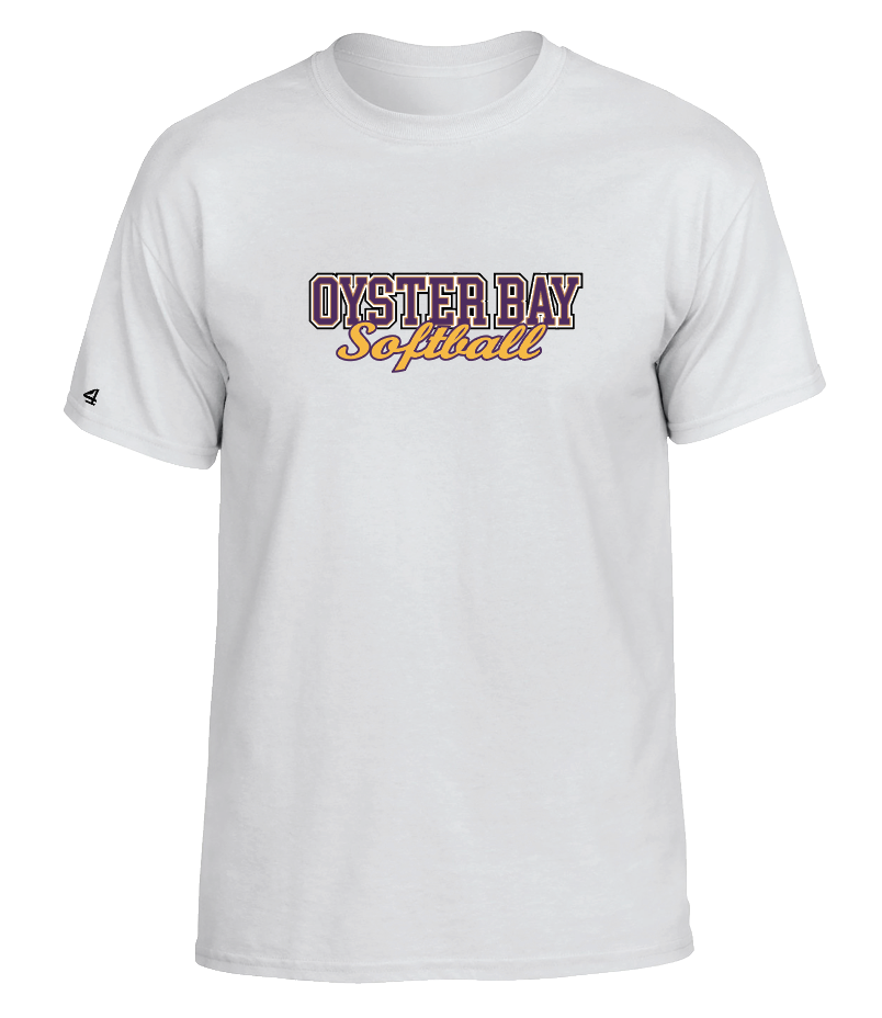 Oyster Bay Softball Cotton Tshirt