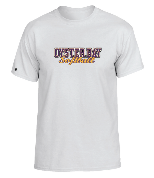 Oyster Bay Softball Cotton Tshirt