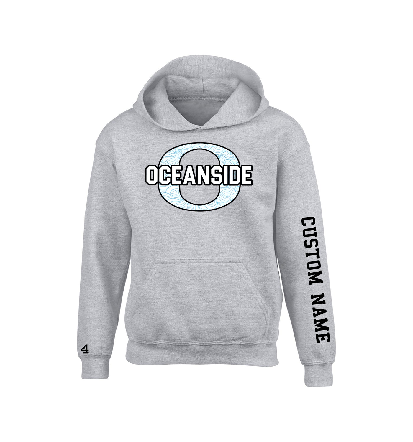 School 5 -Class of 2025 Hoodie