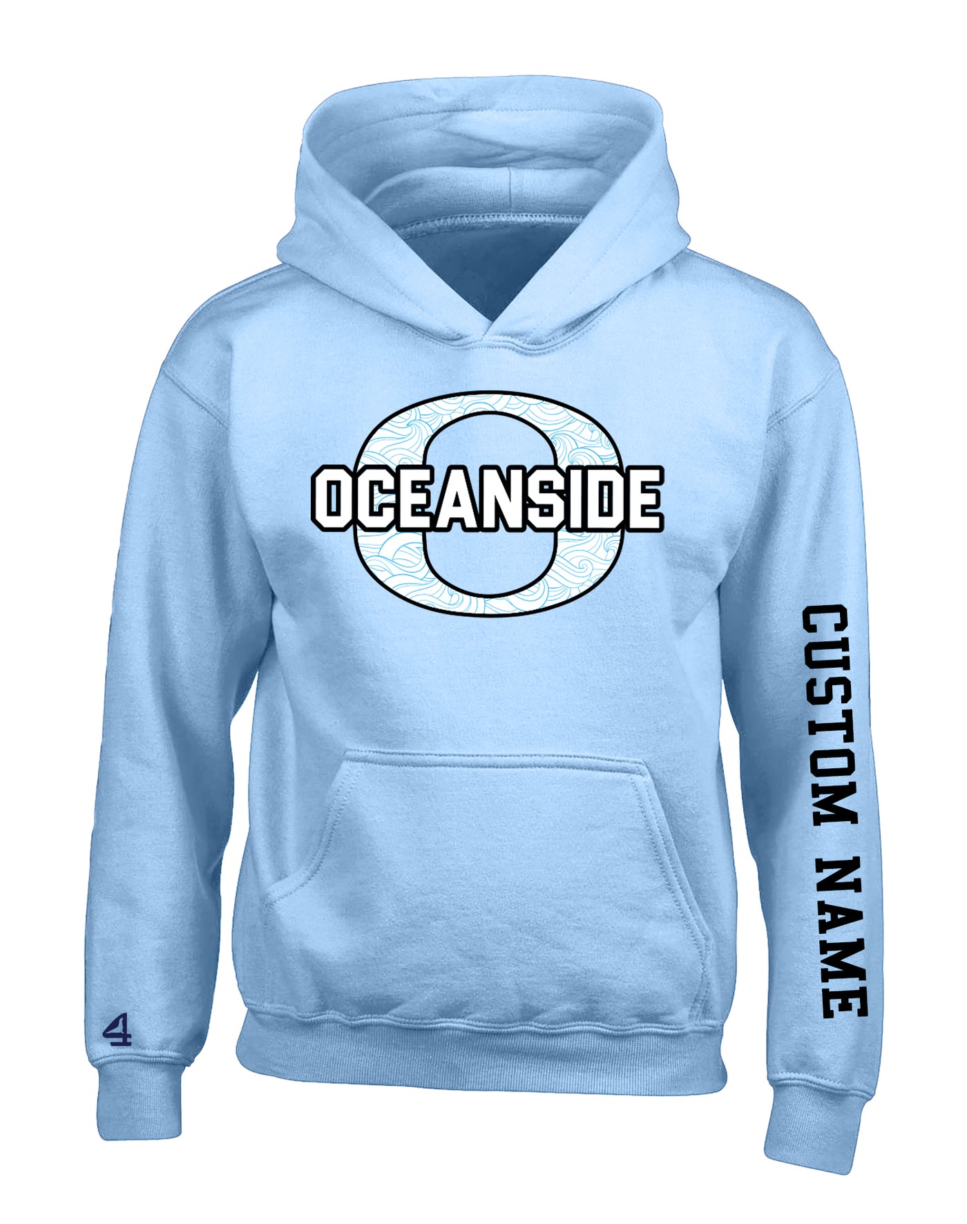 School 5 -Class of 2025 Hoodie