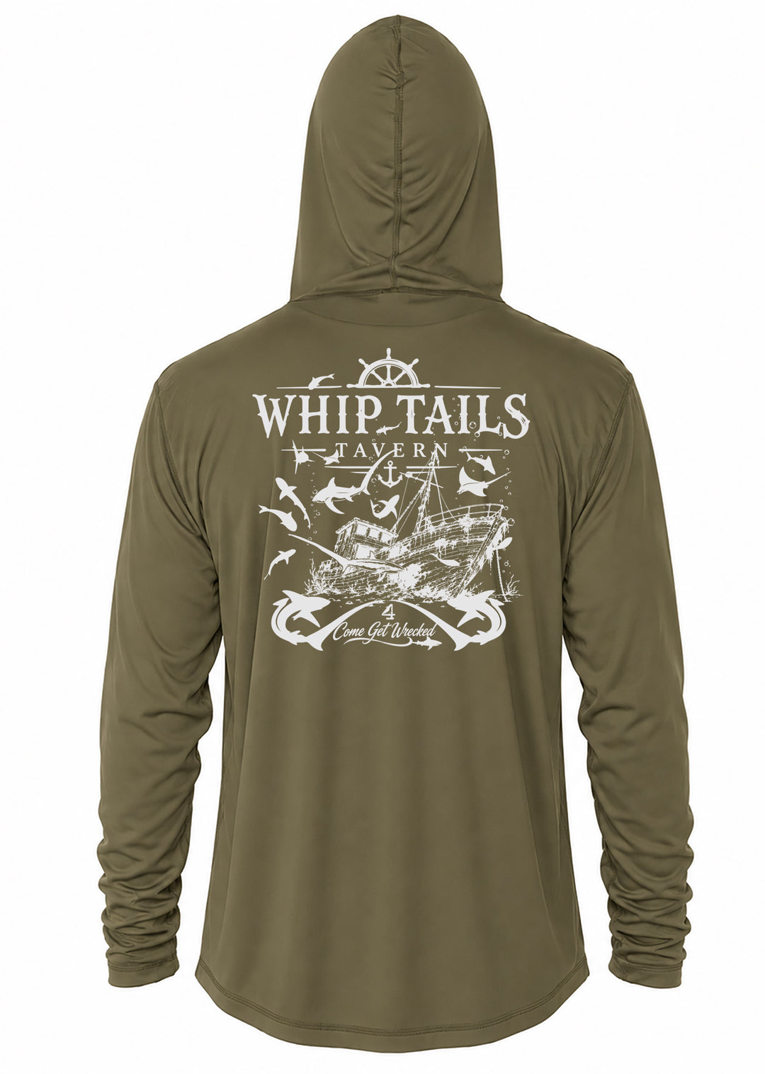 Whip Tails Tavern UPF 50+ Hoodie