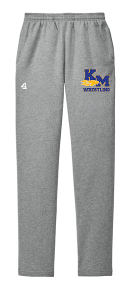 Kellenberg Wrestling Open Bottom Sweatpants