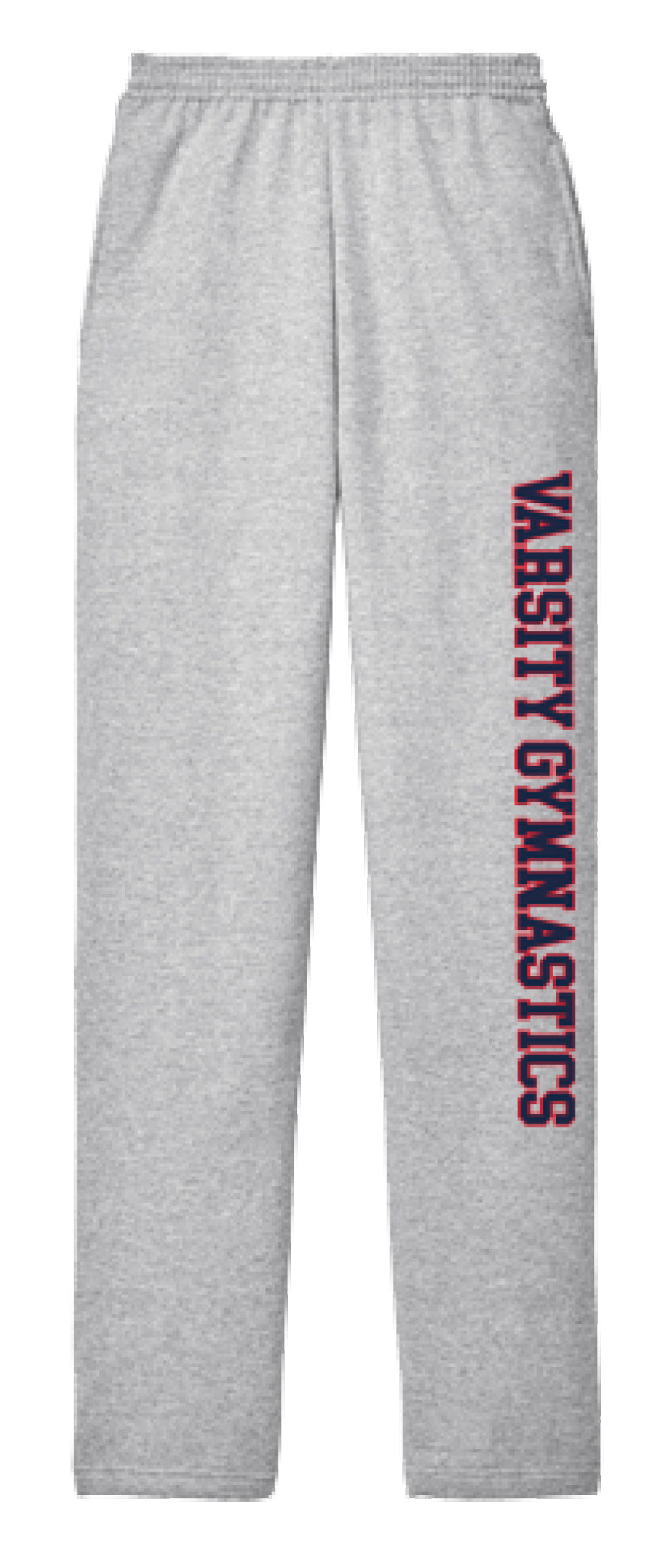 SOUTH SIDE VARSITY GYMNASTICS Open-Bottom Sweatpants