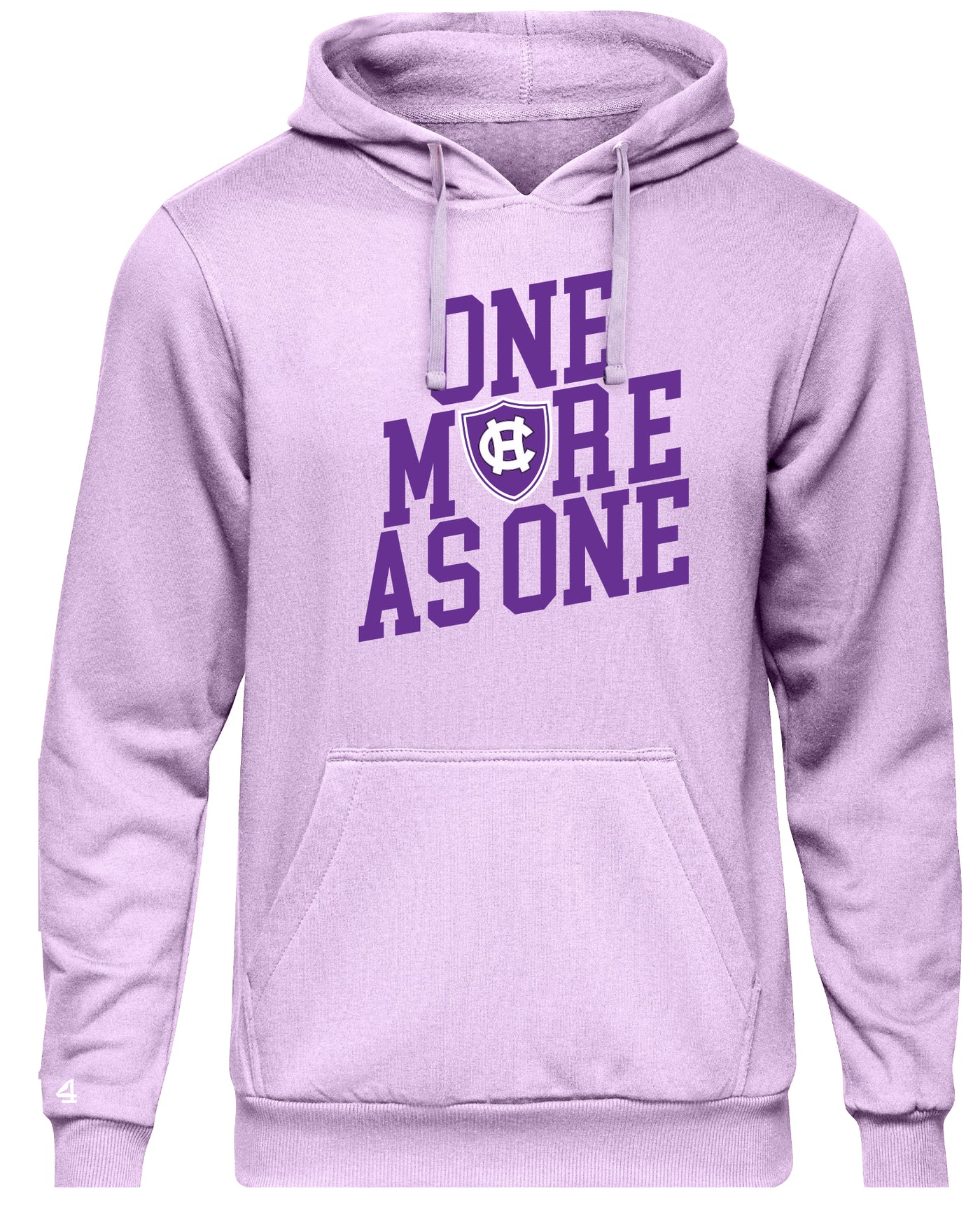 One More As One Hoodie