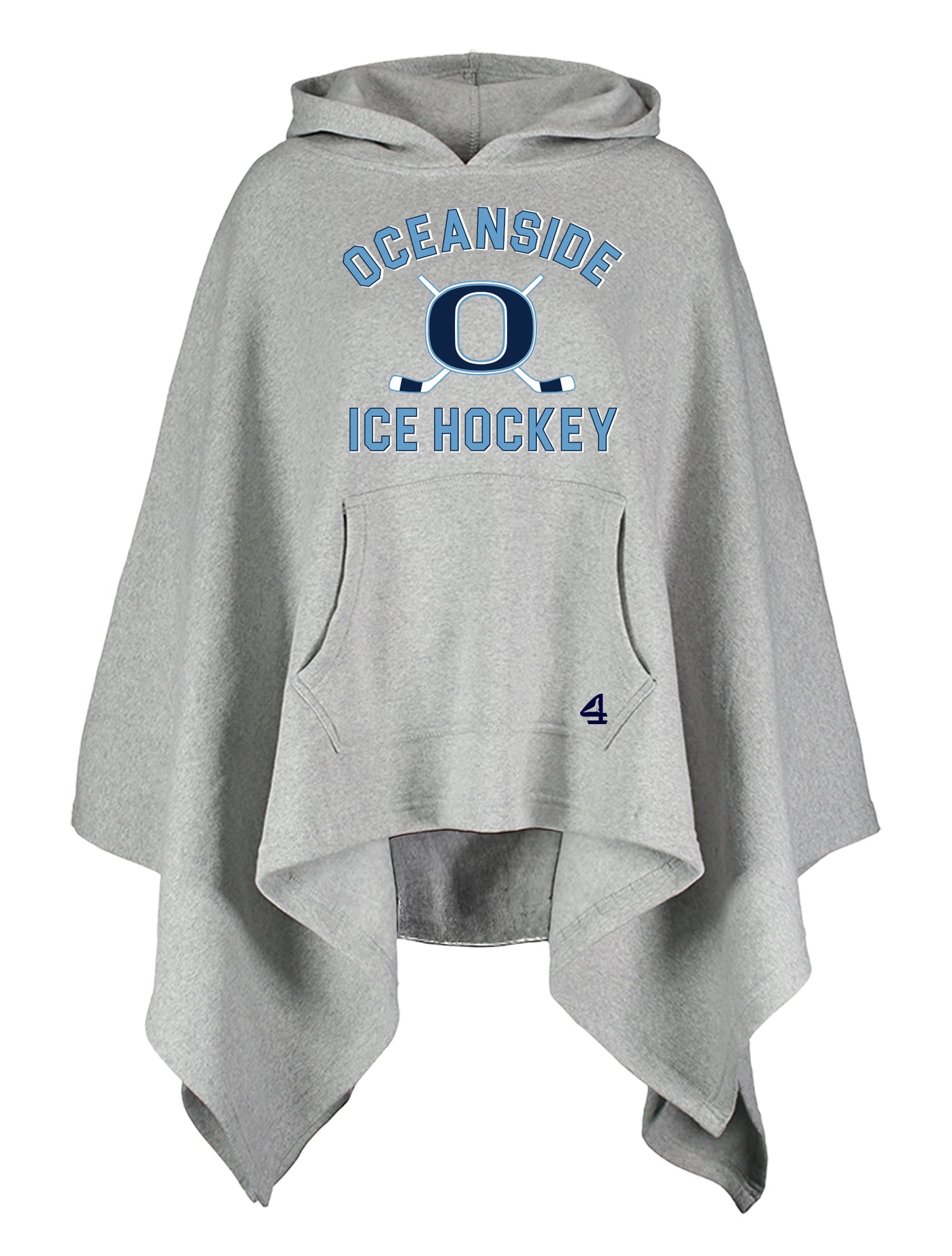 Oceanside Ice Hockey Poncho