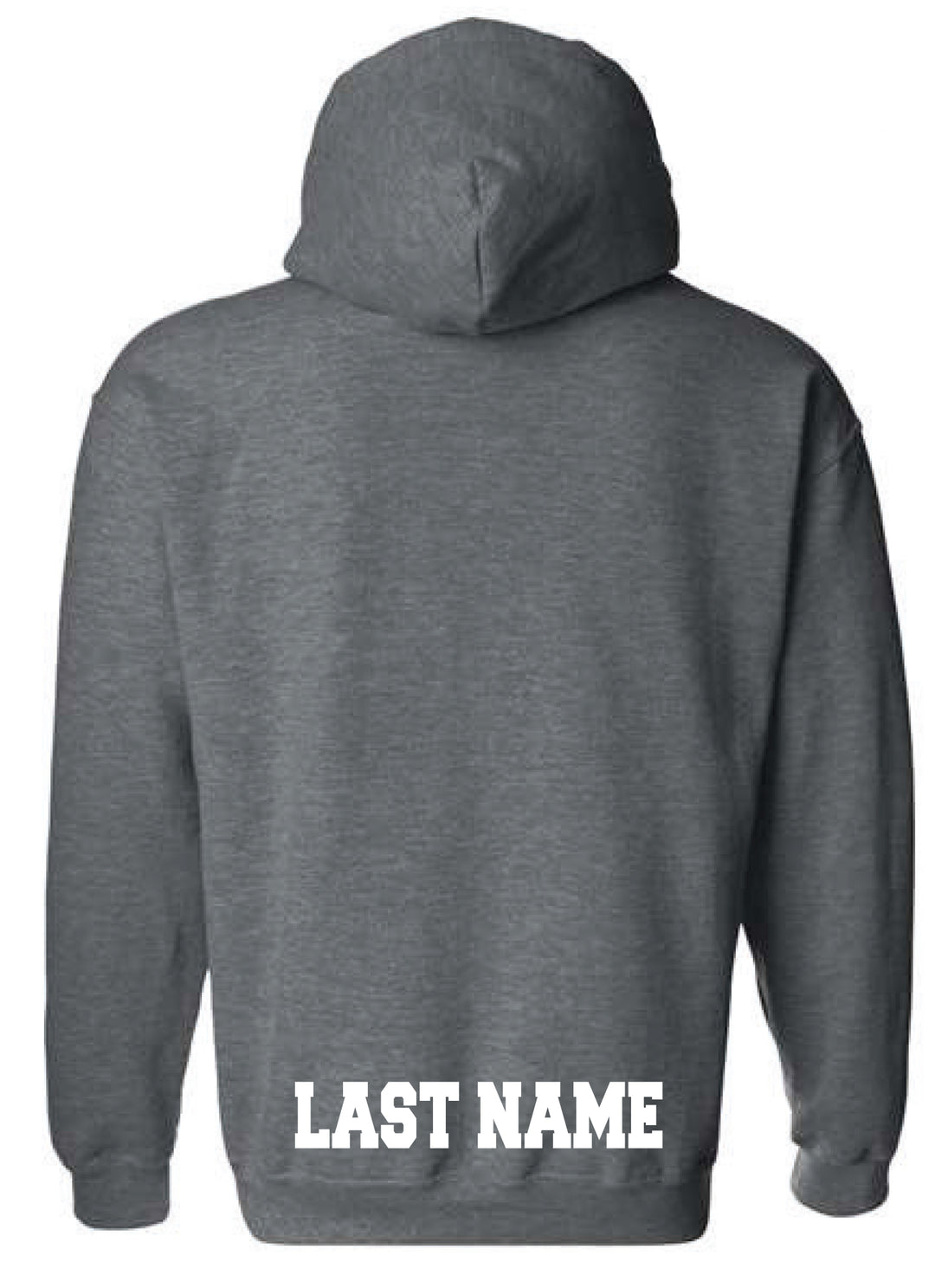 Oceanside Lacrosse Hoodie Name on Bottom Back