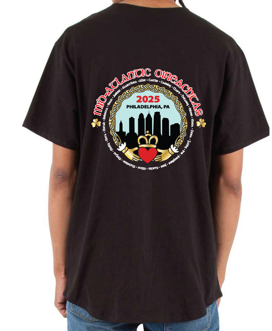 Mid-Atlantic Oireachtas Baseball Jersey