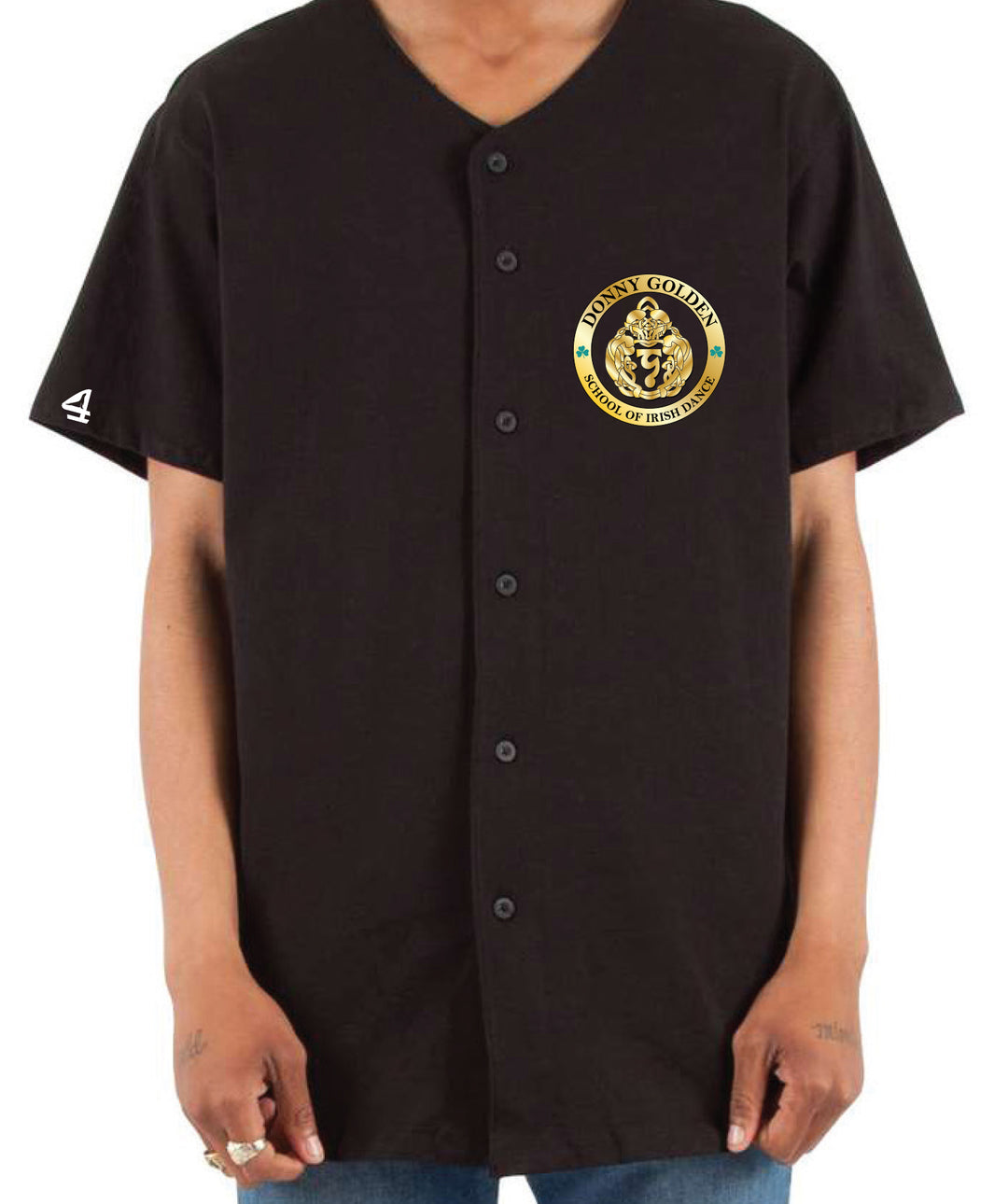Mid-Atlantic Oireachtas Baseball Jersey