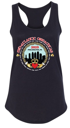 Mid-Atlantic Oireachtas Adult size Racerback Tank