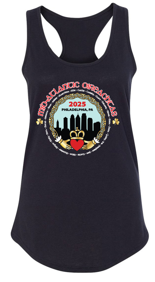 Mid-Atlantic Oireachtas Adult size Racerback Tank