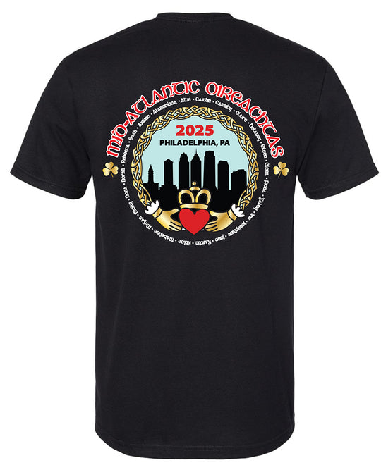 Mid-Atlantic Oireachtas SS T-shirt