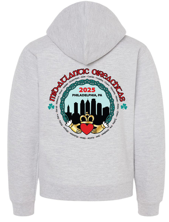 Mid-Atlantic Oireachtas Full Zip Hoodie