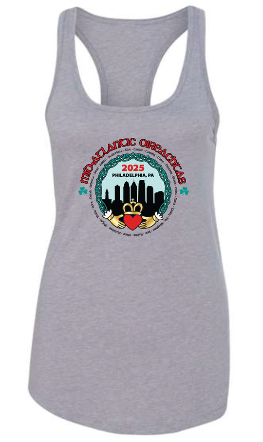 Mid-Atlantic Oireachtas Adult size Racerback Tank