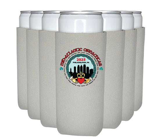 Mid-Atlantic Oireachtas Slim Can Koozie
