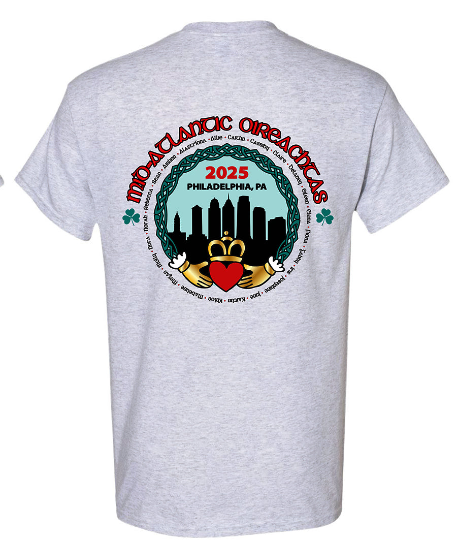 Mid-Atlantic Oireachtas SS T-shirt
