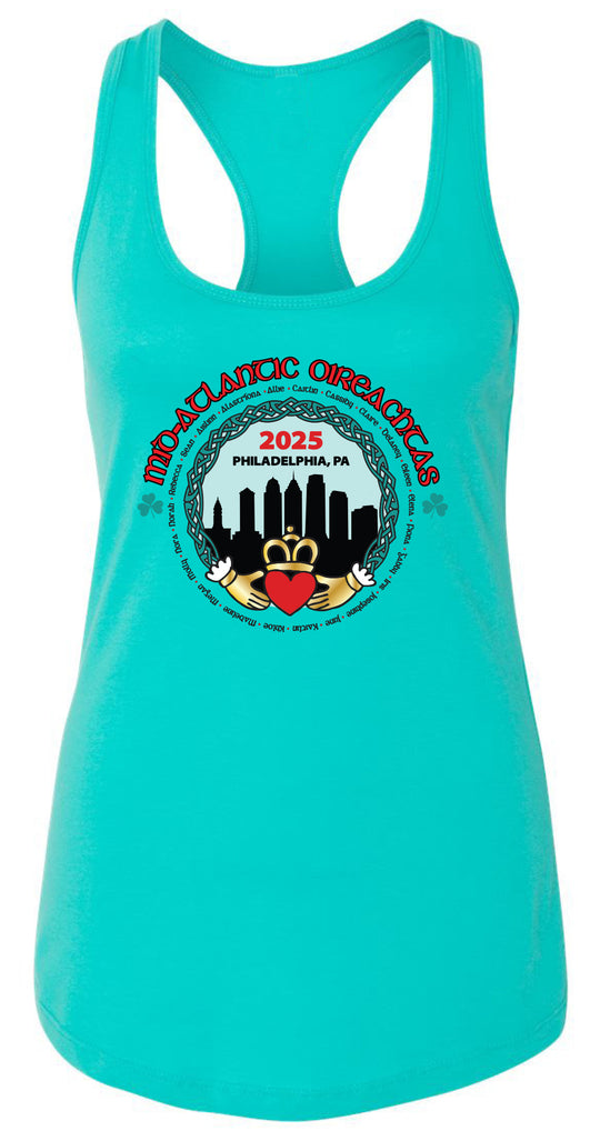 Mid-Atlantic Oireachtas Adult size Racerback Tank