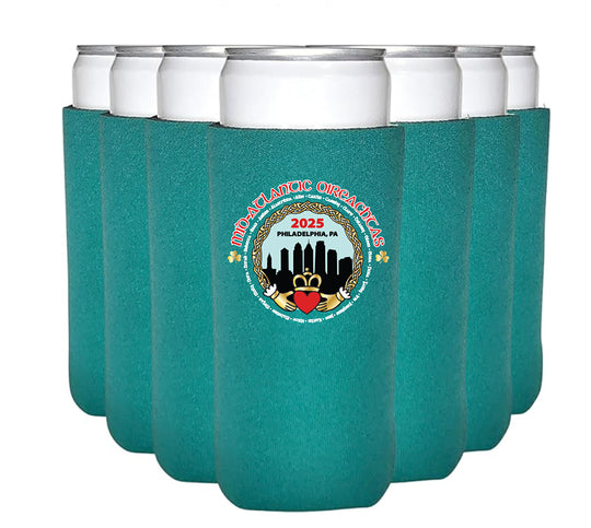 Mid-Atlantic Oireachtas Slim Can Koozie
