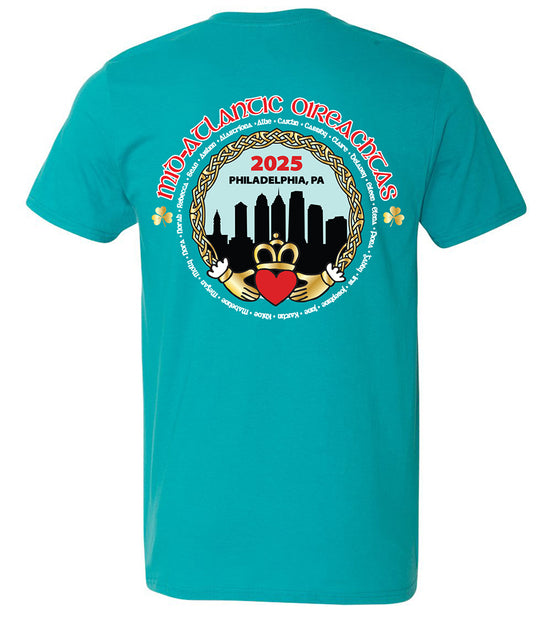 Mid-Atlantic Oireachtas SS T-shirt