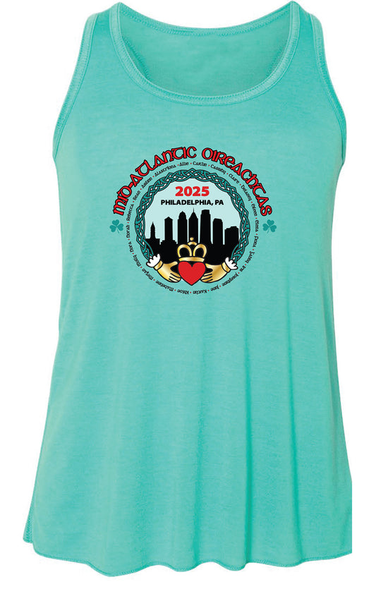 Mid-Atlantic Oireachtas Youth size Racerback Tank