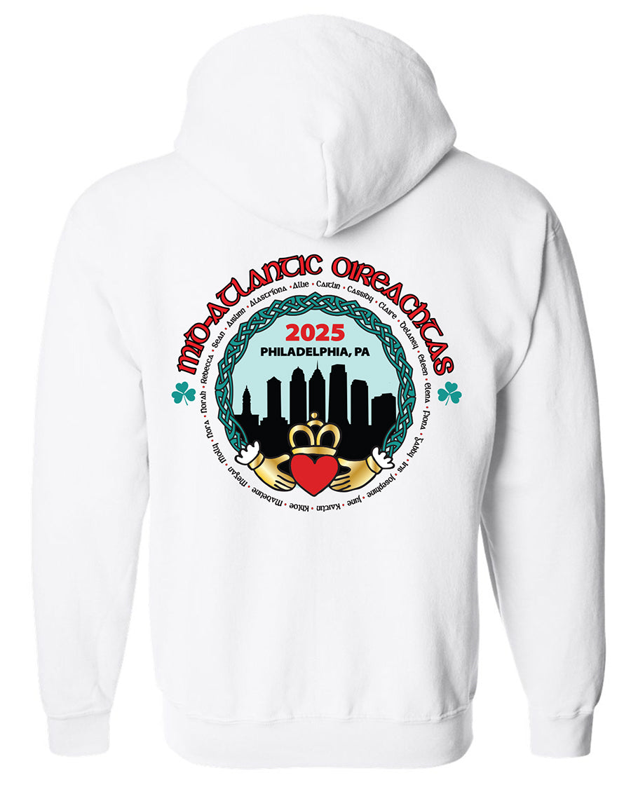 Mid-Atlantic Oireachtas Full Zip Hoodie