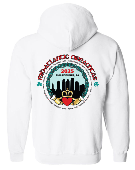 Mid-Atlantic Oireachtas Full Zip Hoodie