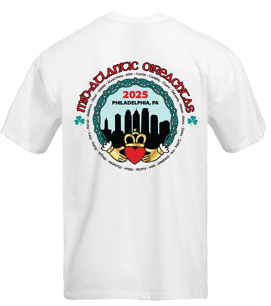Mid-Atlantic Oireachtas SS T-shirt