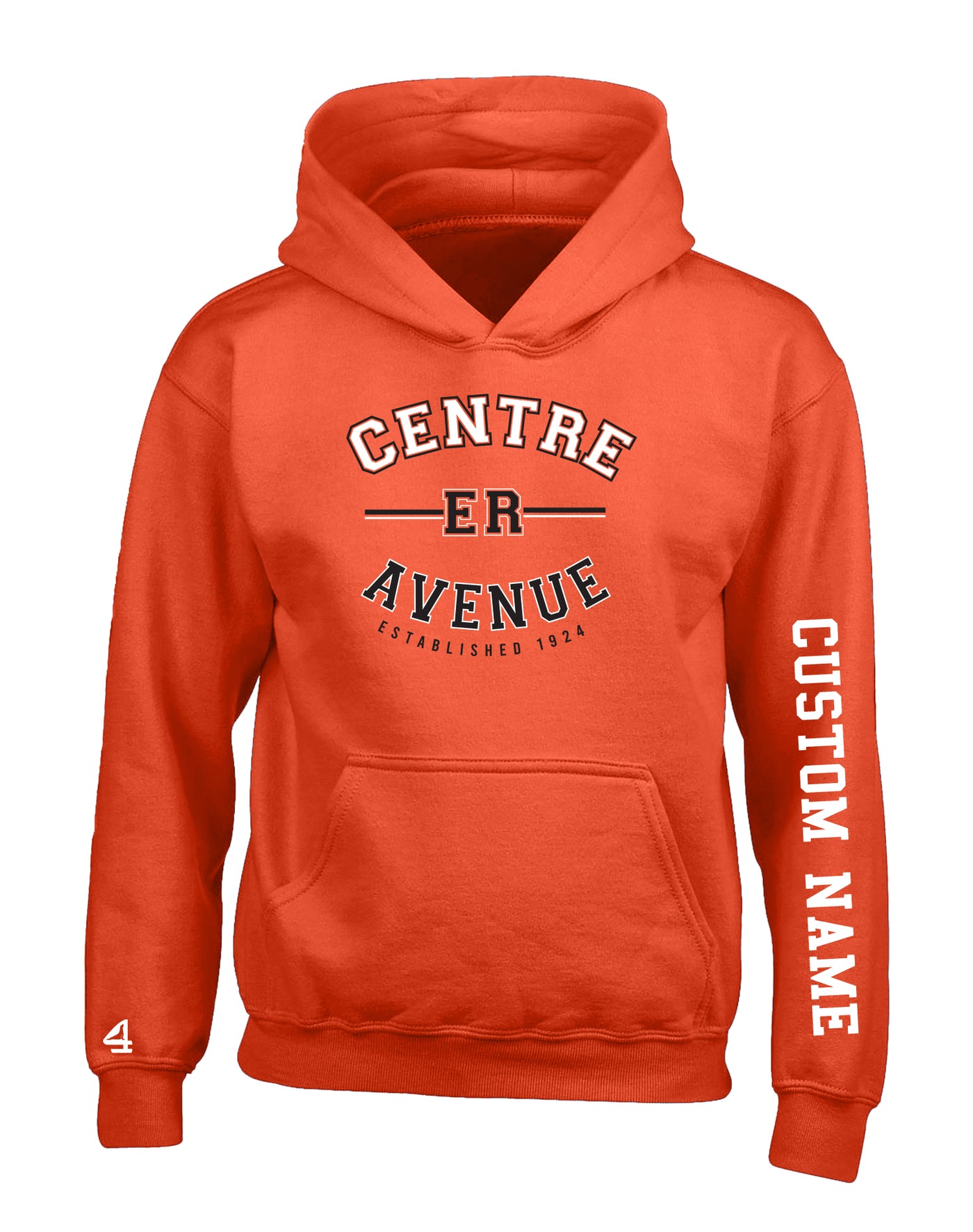 Centre Ave Hoodie