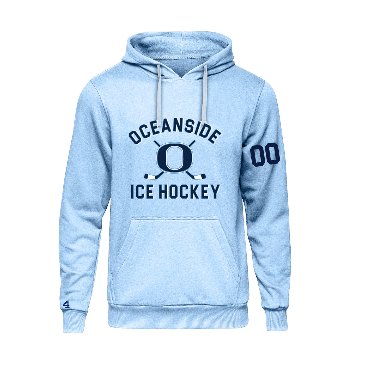 Oceanside Ice Hockey Hoodie