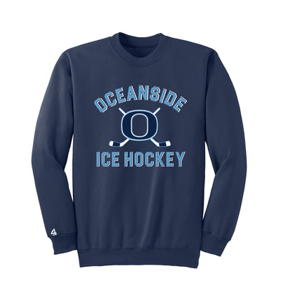 Oceanside Ice Hockey Crewneck Sweatshirt