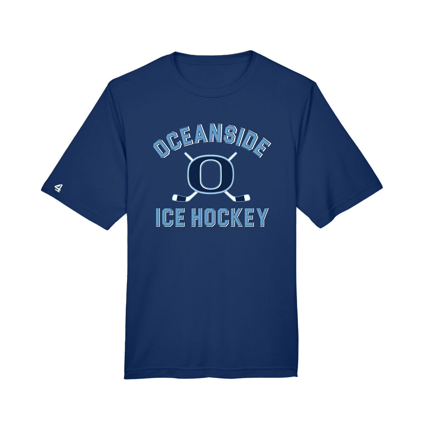 Oceanside Ice Hockey Performance Short Sleeve T-shirt