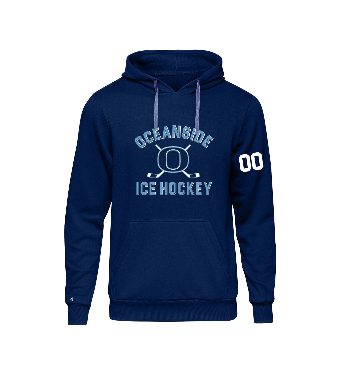 Oceanside Ice Hockey Hoodie