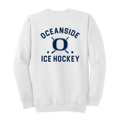 Oceanside Ice Hockey Crewneck Sweatshirt