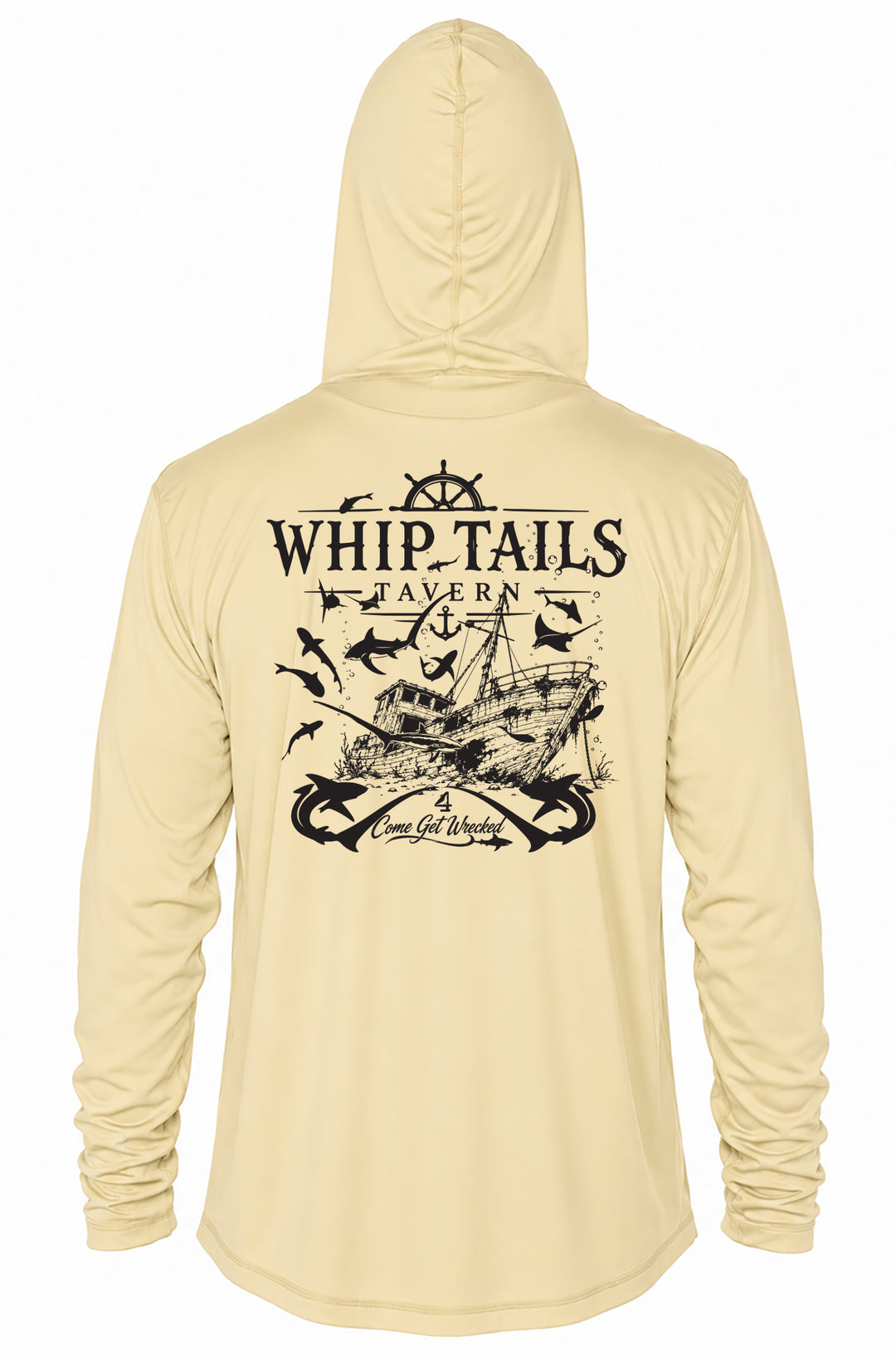 Whip Tails Tavern UPF 50+ Hoodie