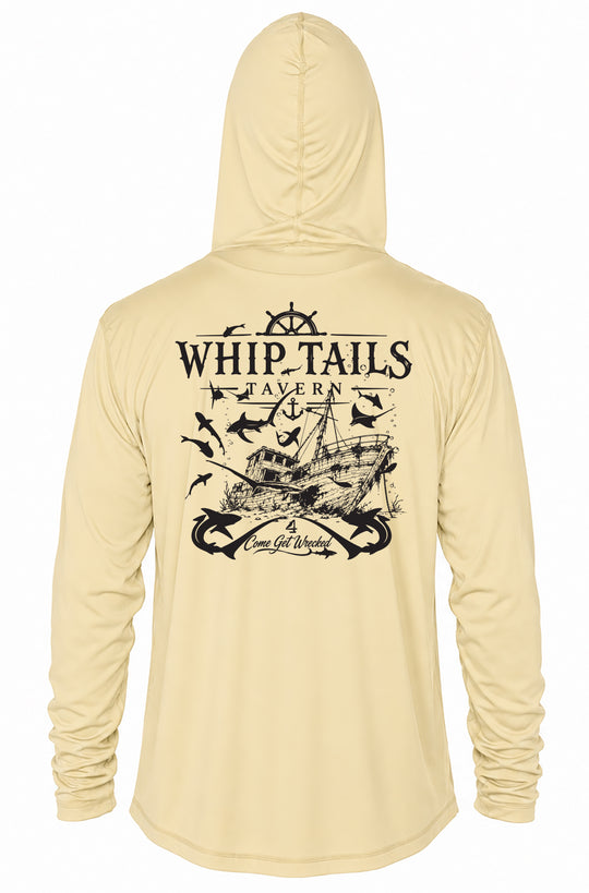 Whip Tails Tavern UPF 50+ Hoodie