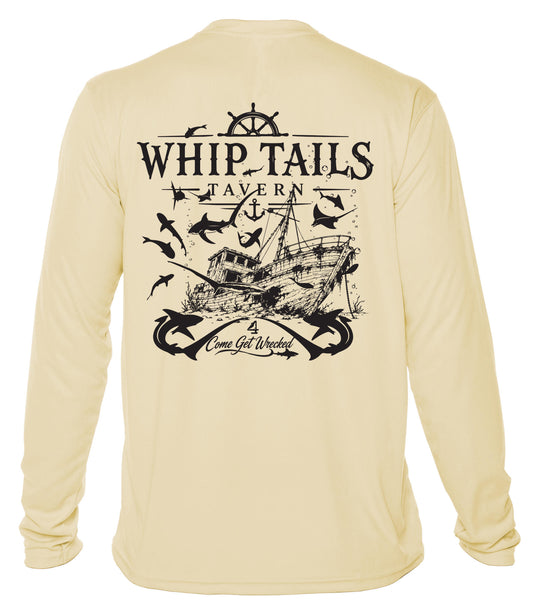 Whip Tails Tavern UPF 50+ Long Sleeve Shirt