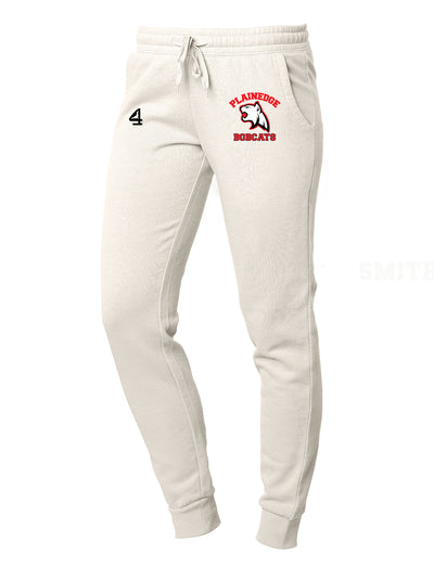 Plainedge Bobcats Womens Wave Wash Pants