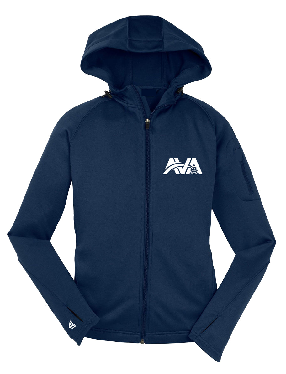 AVA Atlantic Volleyball Academy Warm Up Top Hoodie