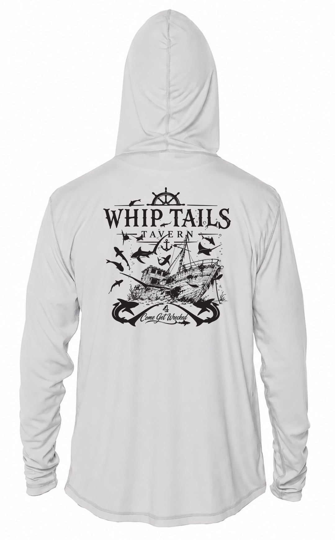 Whip Tails Tavern UPF 50+ Hoodie