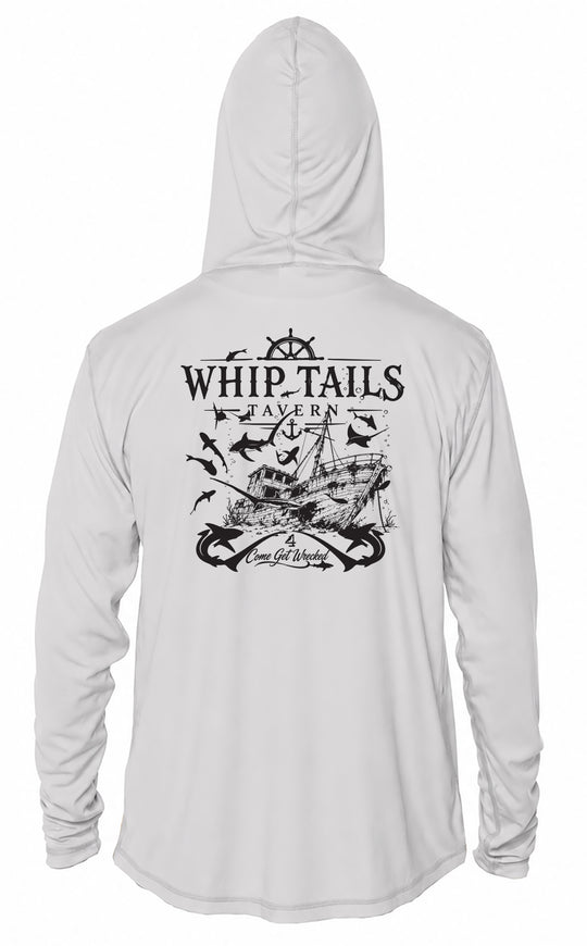 Whip Tails Tavern UPF 50+ Hoodie