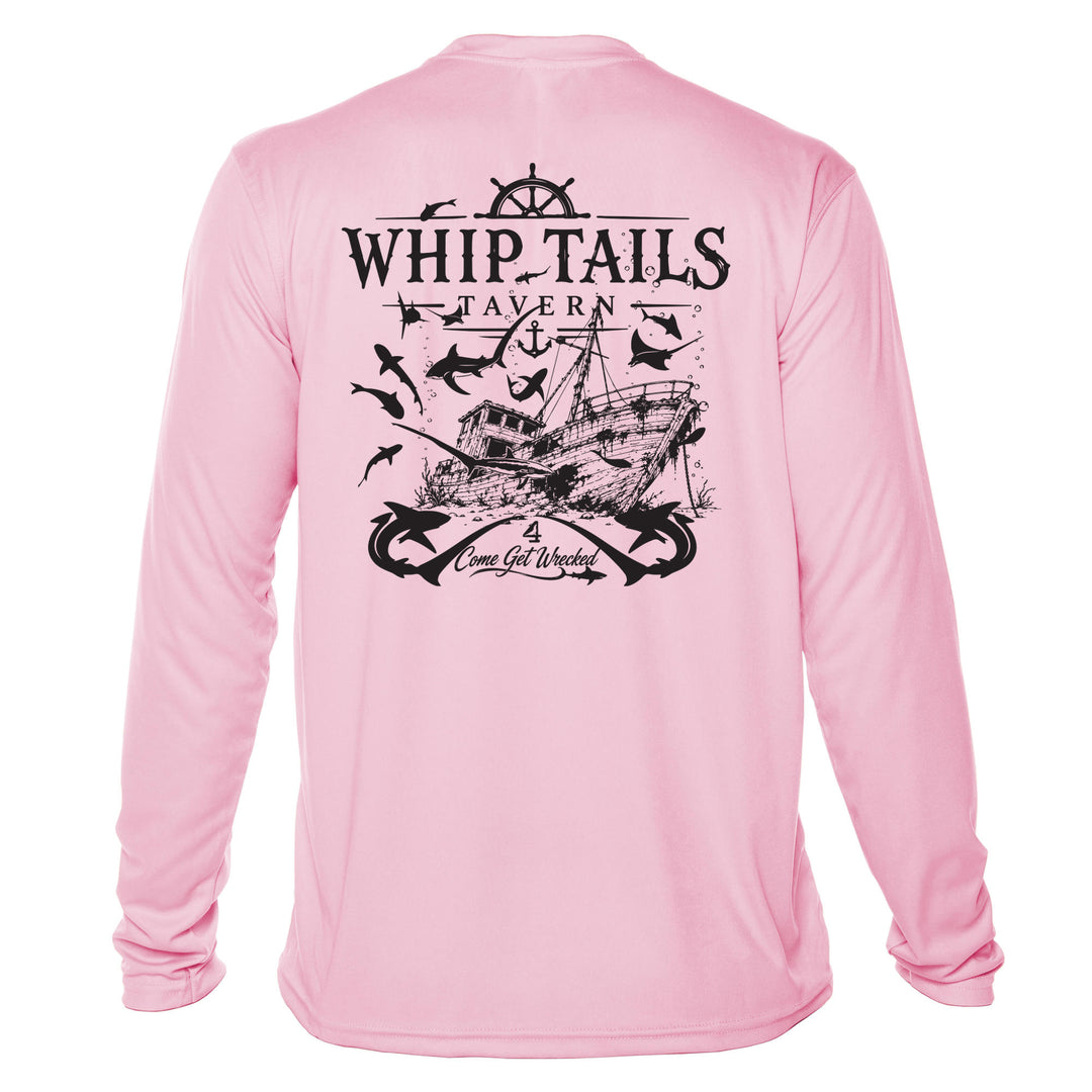 Whip Tails Tavern UPF 50+ Long Sleeve Shirt