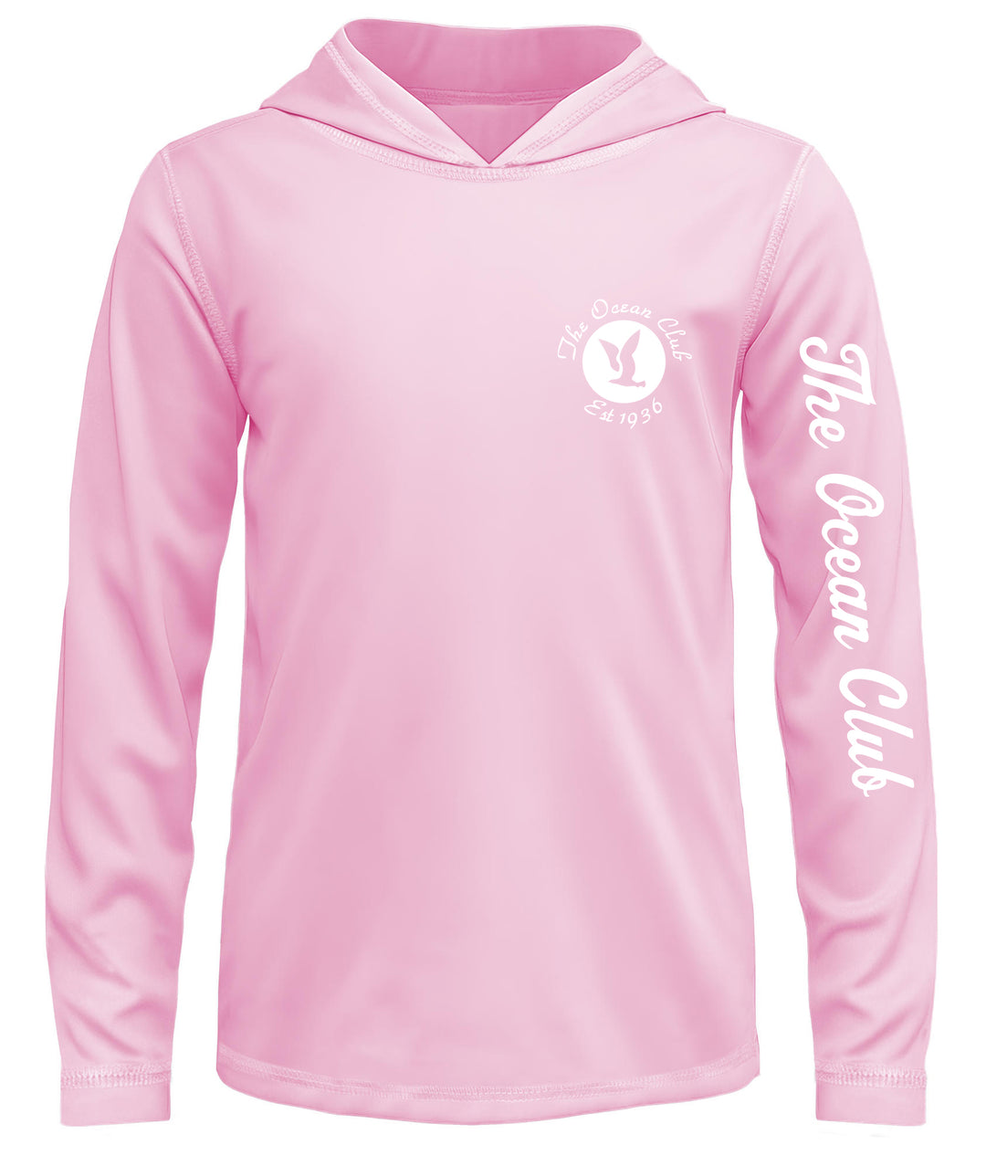 The Ocean Club UPF 15+ TODDLER SOLAR HOODIE