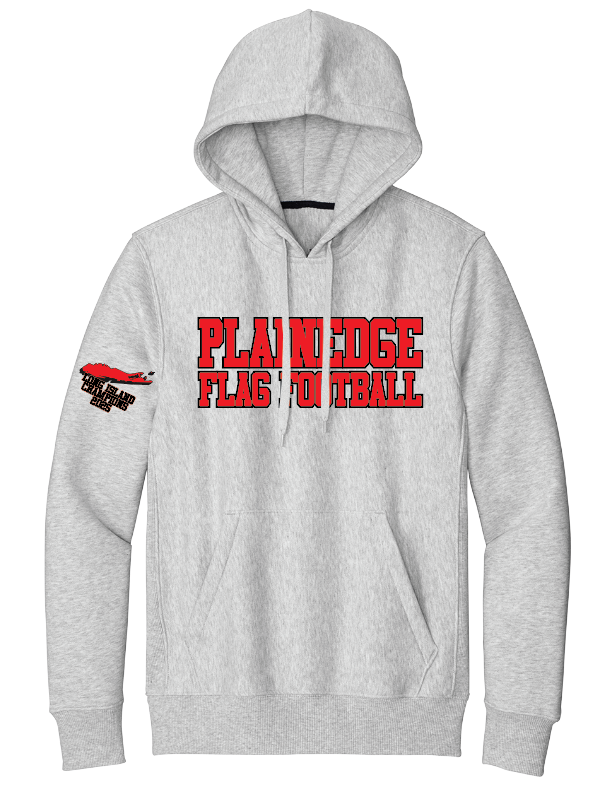 PLAINEDGE FLAG FOOTBALL Heavy Weight Hoodie