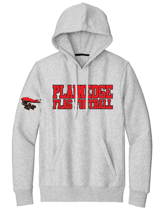 PLAINEDGE FLAG FOOTBALL Heavy Weight Hoodie
