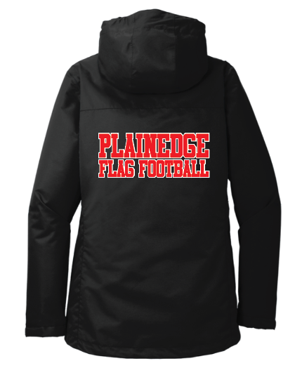 PLAINEDGE FLAG FOOTBALL Windbreaker jacket